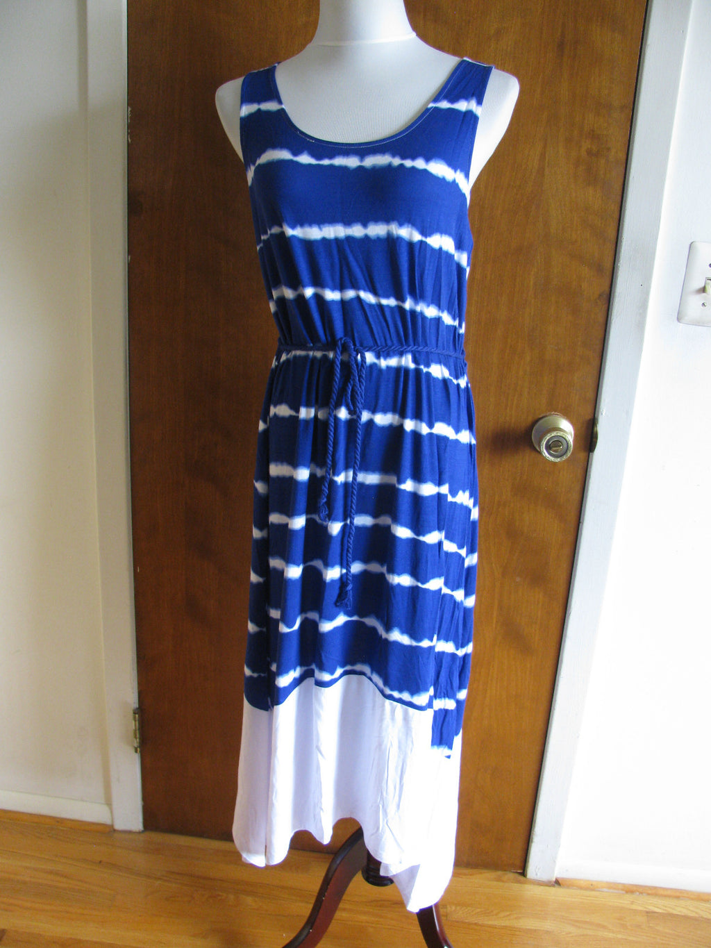 Kensie Women’s Viscose Imperial Purple Combo Dress New