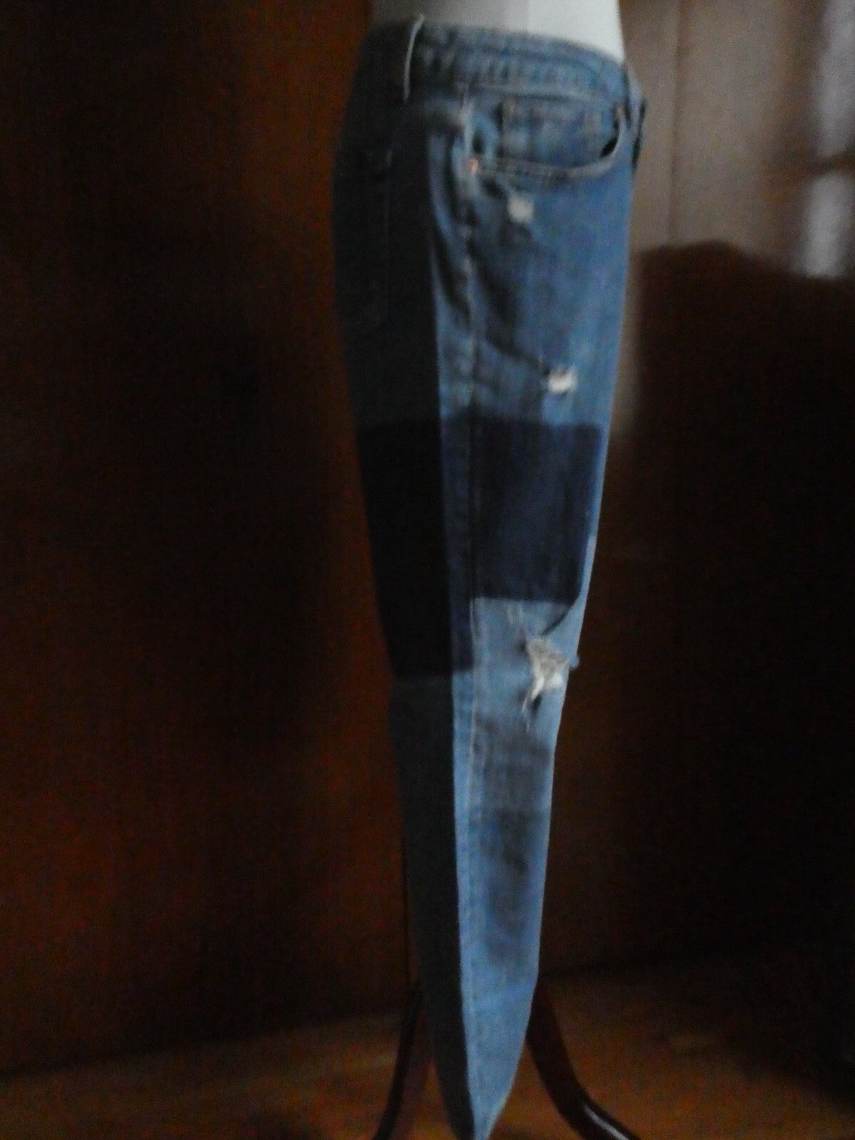 Tommy Hilfiger Women's Distressed Legging Jean Pants multicolor size 12 Regular