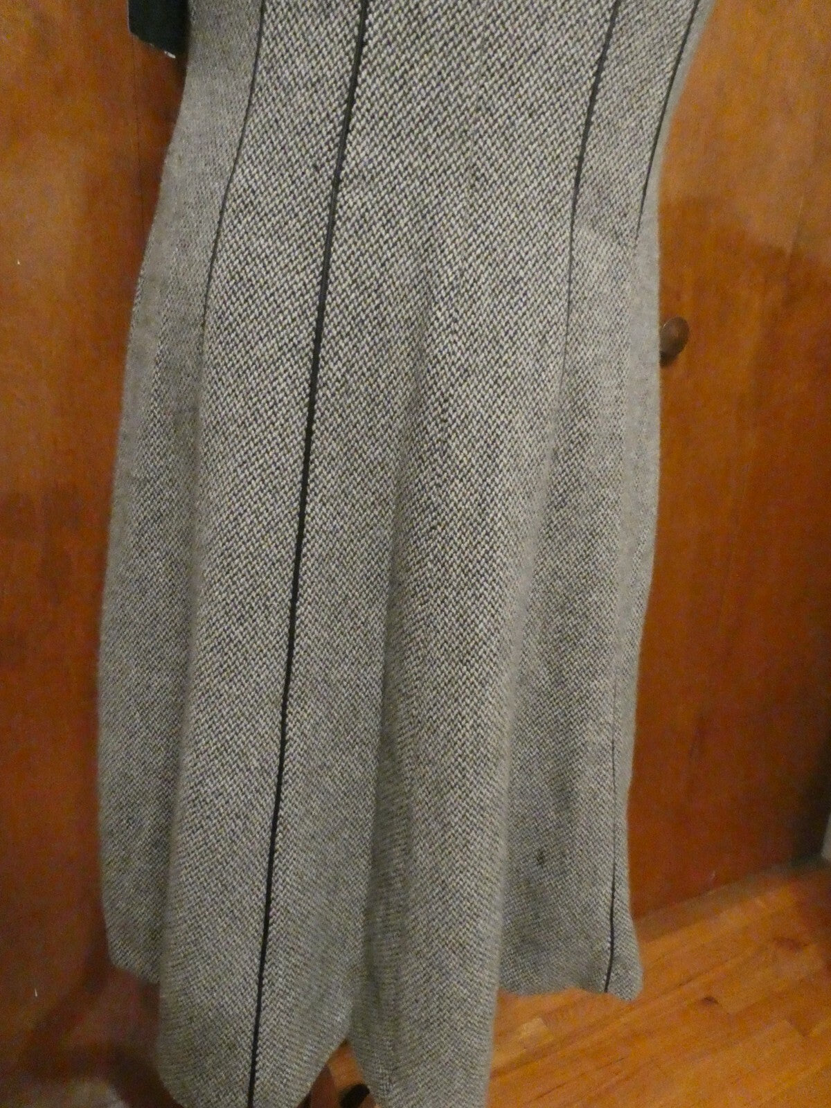 Ralph Lauren women's black/cream A-line dress size 10,12