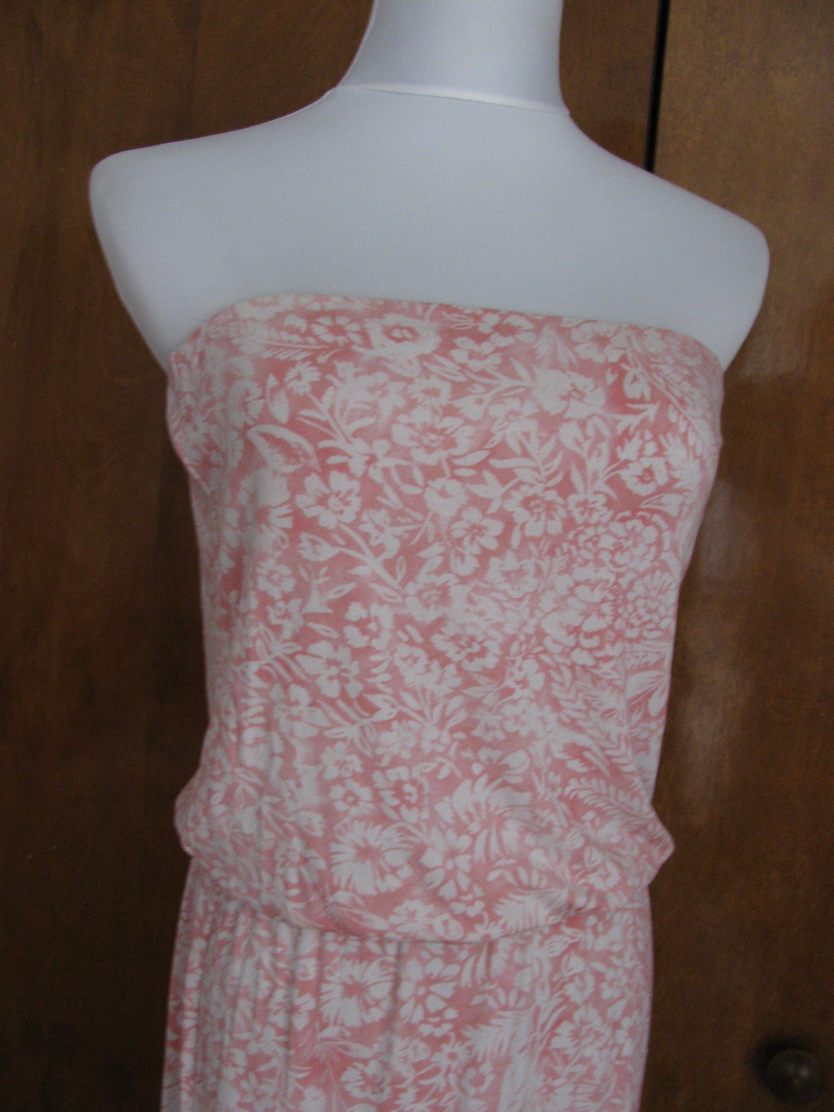 Armani Exchange Women's Faded Floral Modal Long Dress New