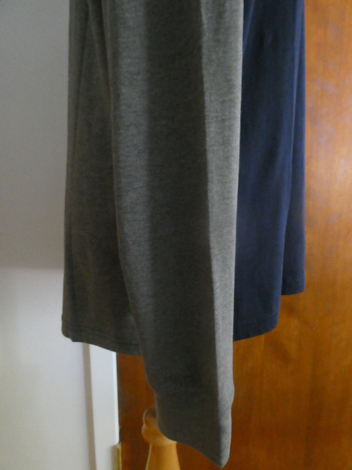U.S POLO ASSN men’s navy/gray long sleeves soft cotton crew neck shirt size XL