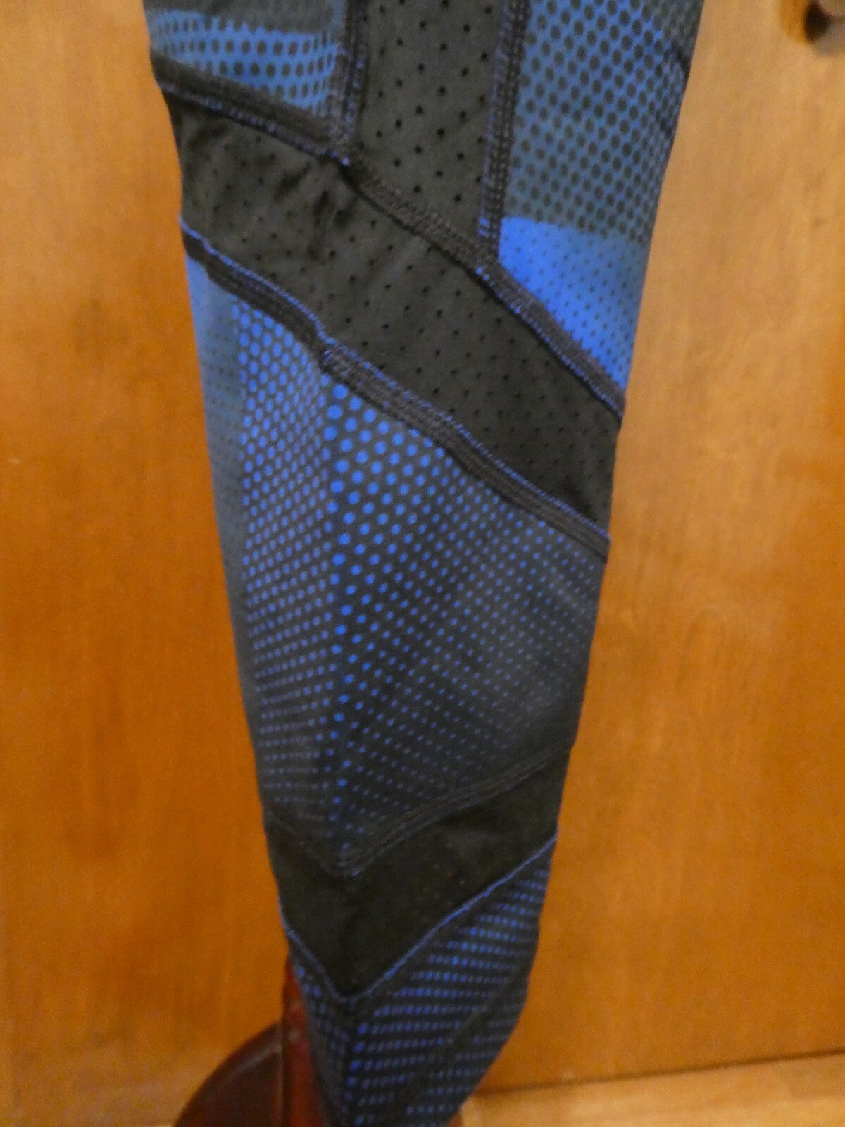 GapFit G Fast Capri Women’s Active Regular Rice Leggings Navy Blue Xlarge