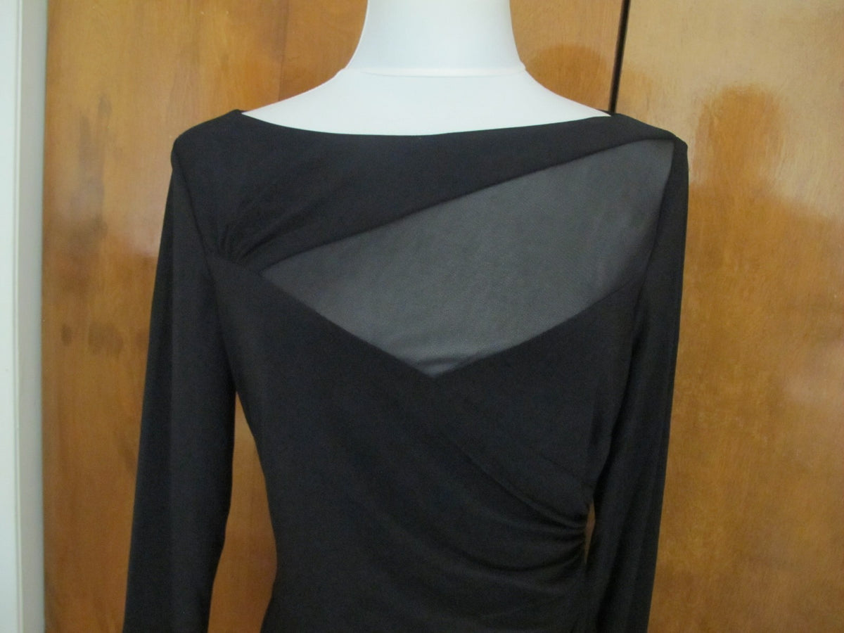 Lauren Ralph Lauren women’s black evening dress 