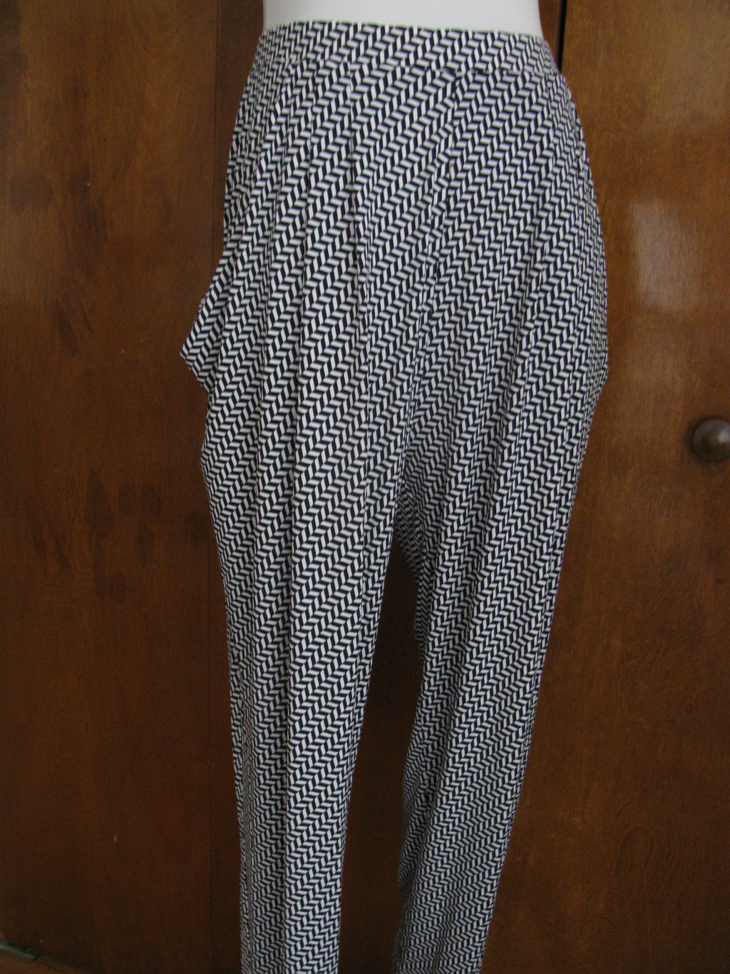 Michael Kors women’s navy white summer pants large