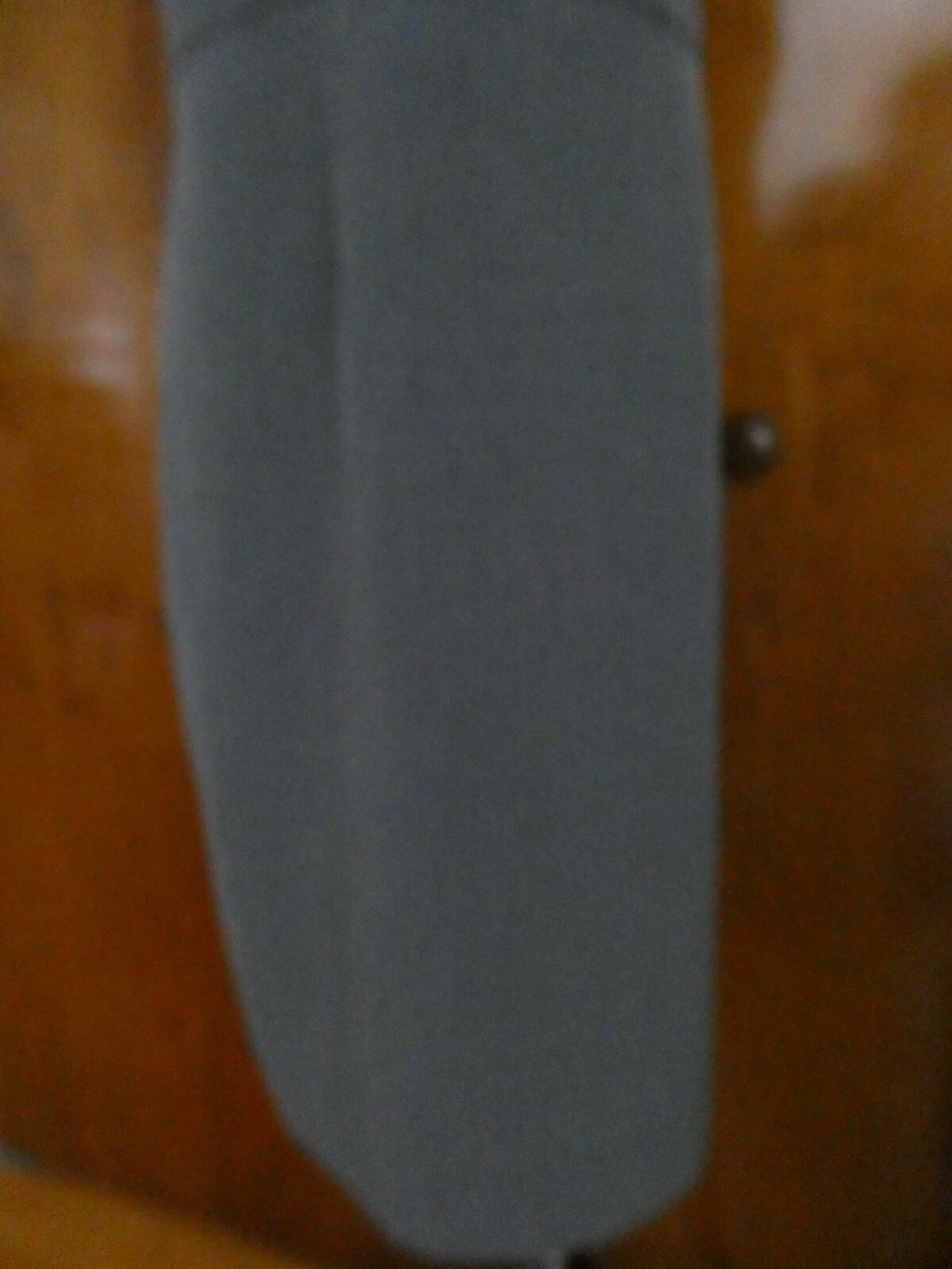 Off 5th Saks Fifth Avenue Women's Black Label Gray Lined Dress 14 (fits 12)
