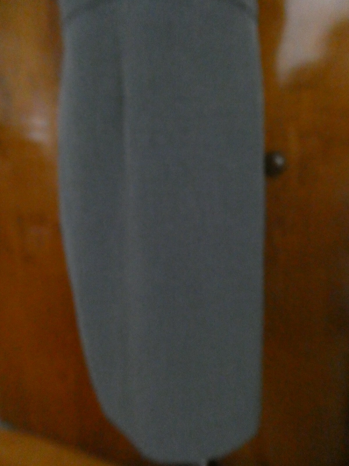 Off 5th Saks Fifth Avenue Women's Black Label Gray Lined Dress 14 (fits 12)