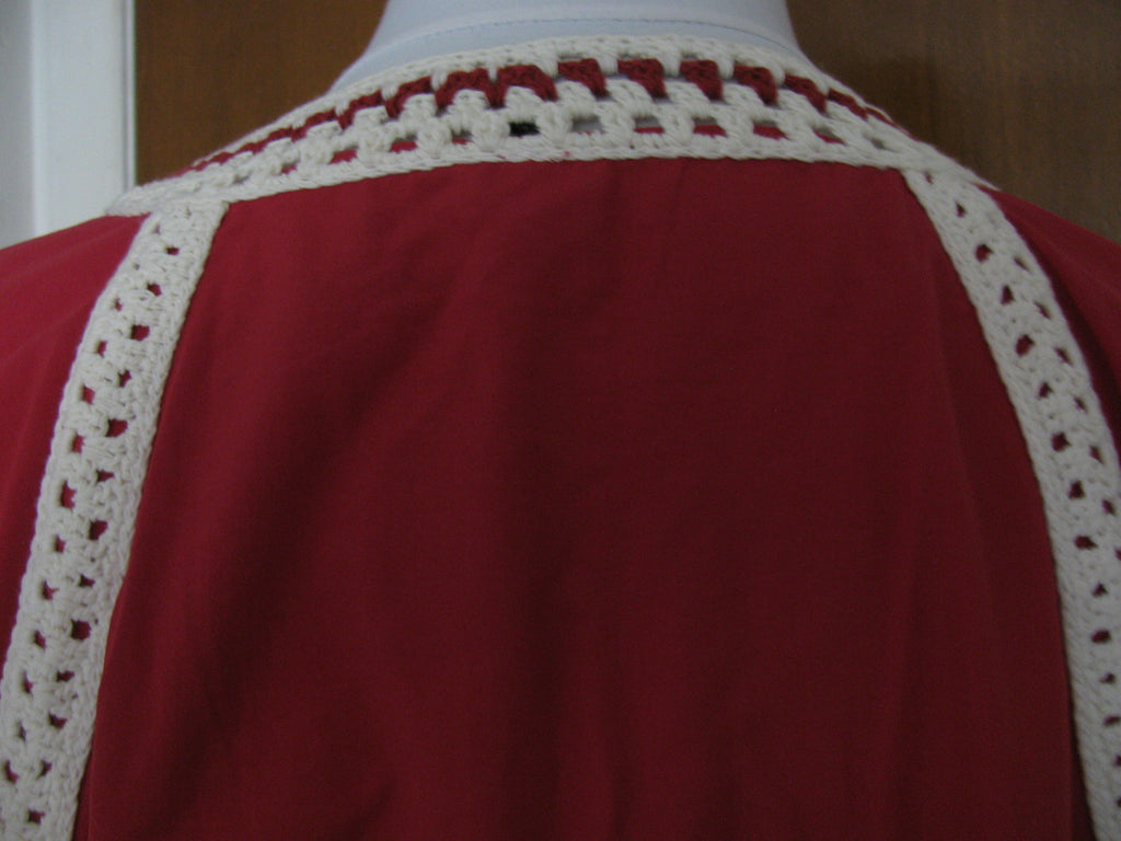 Free People Women’s Ruby Crocheted Trim Sporty Lightweight Jacket Size Large NWT