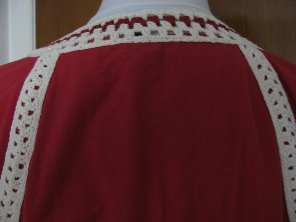 Free People Women’s Ruby Crocheted Trim Sporty Lightweight Jacket Size Large NWT