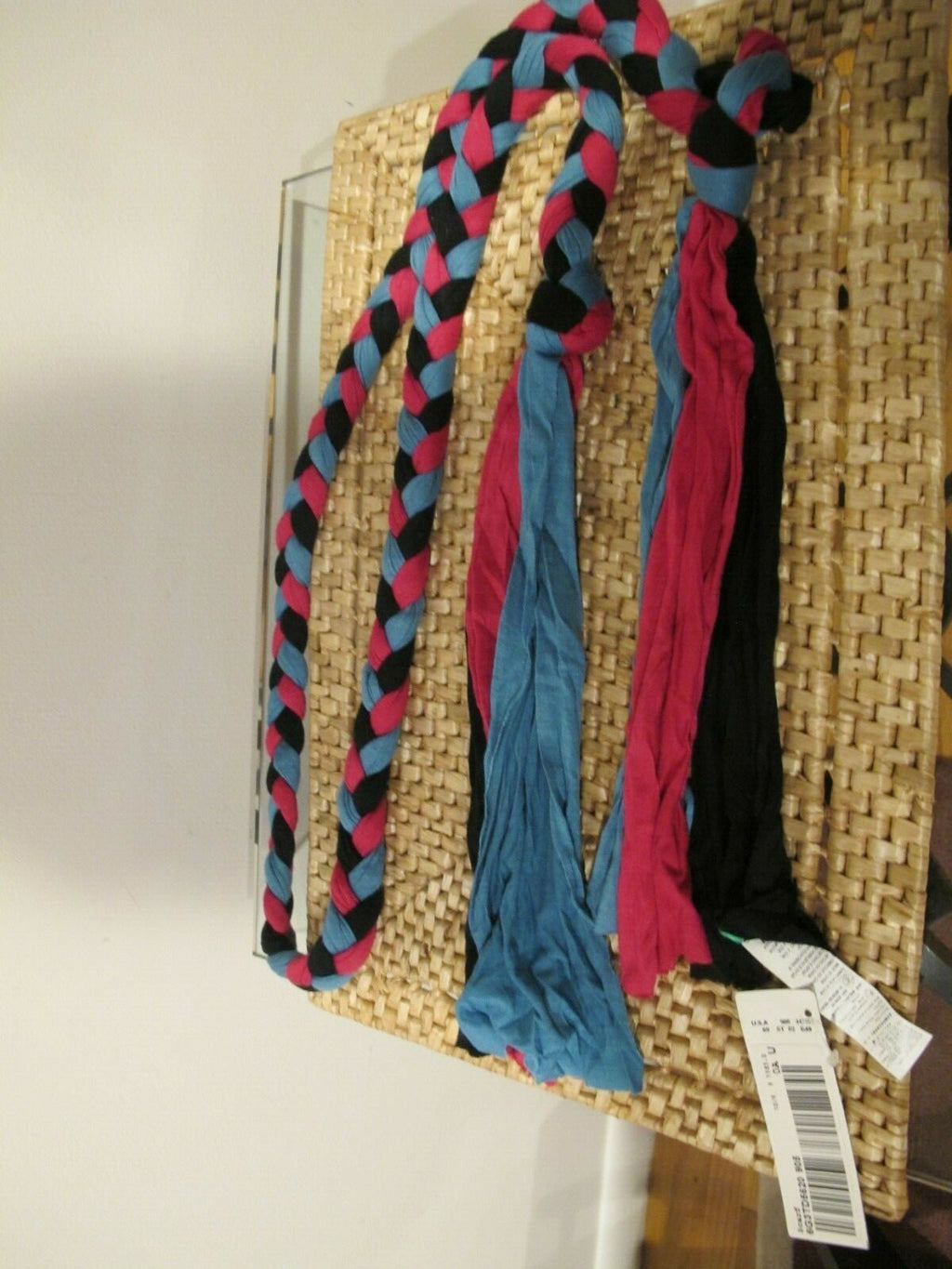 United colors of Benetton women's material belt 