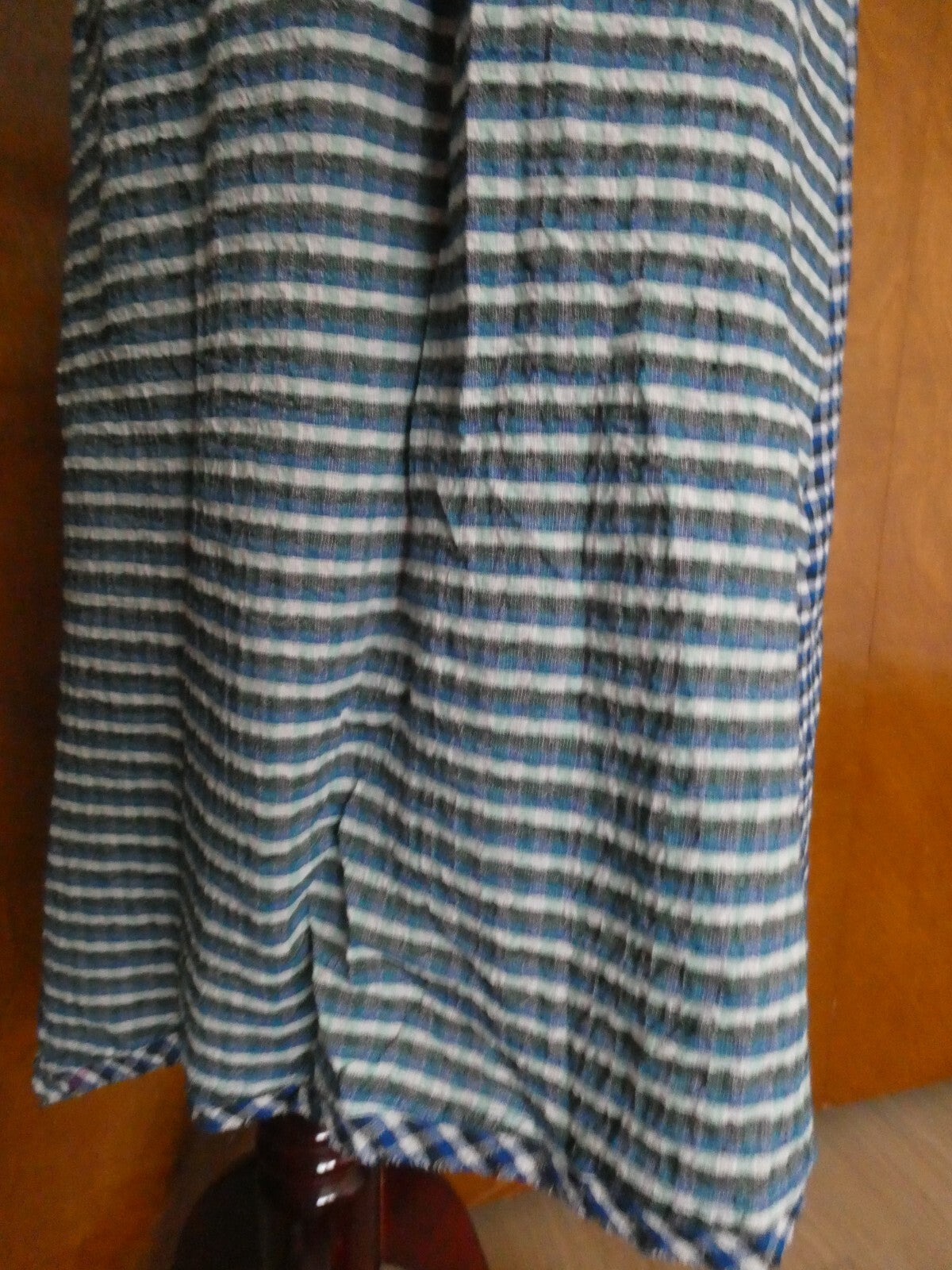 ANTHROPOLOGIE MAEVE Women's Waverly Plaid One Shoulder Full Lined Dress 10,14,16