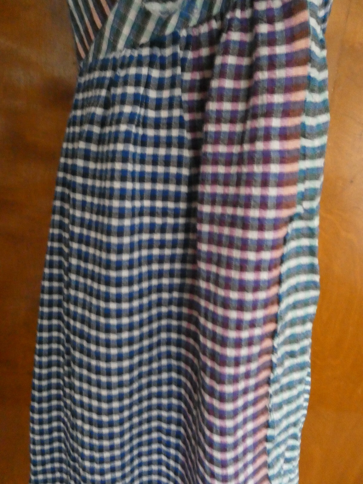 ANTHROPOLOGIE MAEVE Women's Waverly Plaid One Shoulder Full Lined Dress 10,14,16
