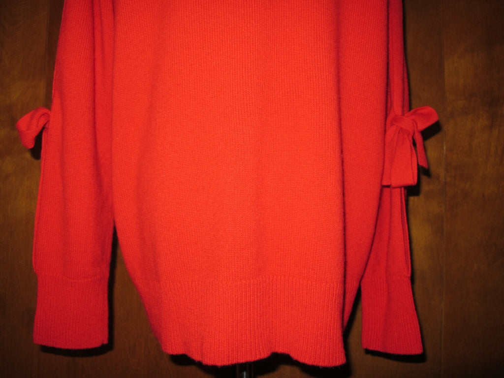Lord &Taylor Women's red cashmere sweater