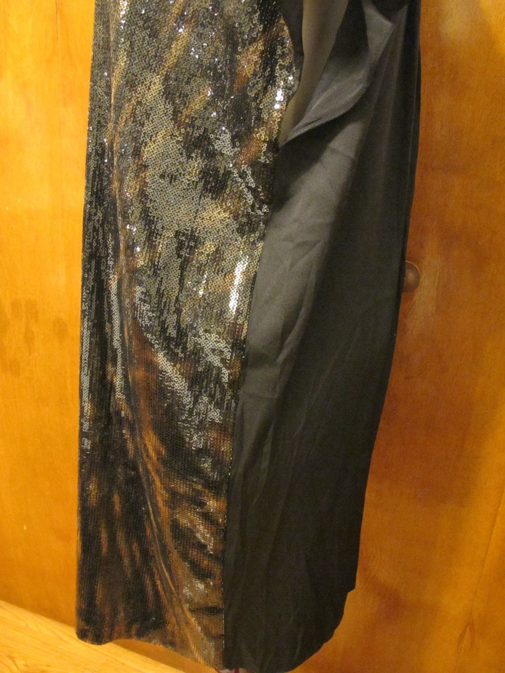 Elie Tahari Women's Black Evening Gorgeous Dress Size Medium New