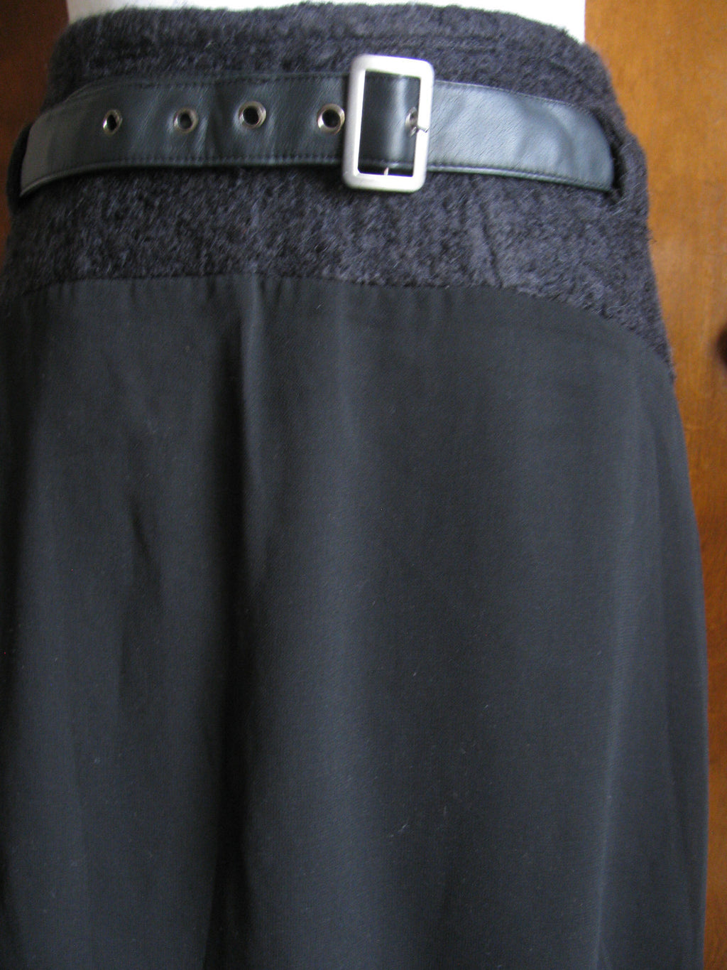 W118 by Walter Baker Women's  Black A Line Partially Lined Skirt New