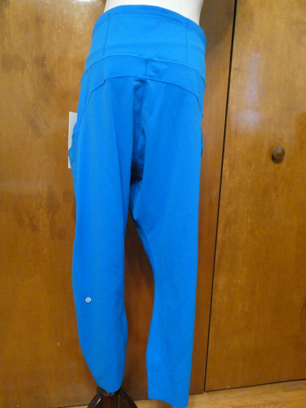 Lululemon Women’s Fast Free HR Tight Legging 25” Blue PLSI Size 20