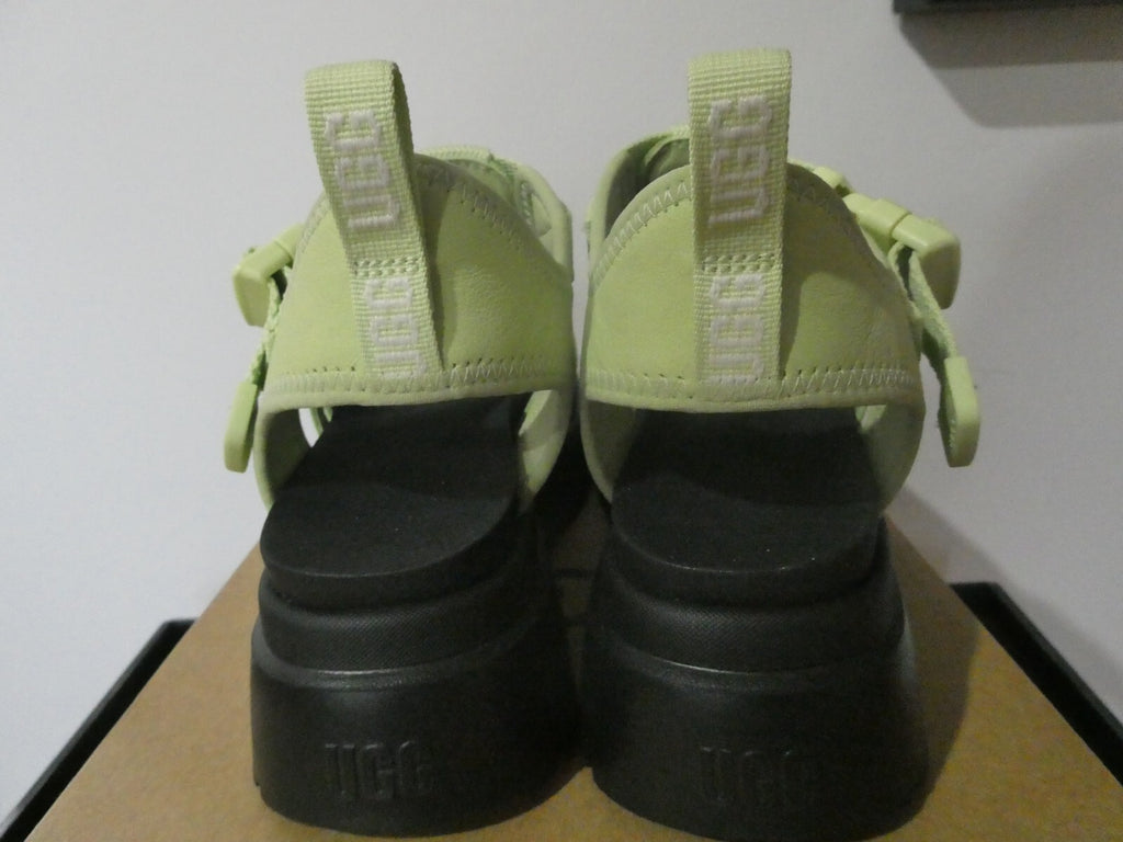 UGG Cora Women’s Caterpillar Green Platform Sandal Size US 8/UK 6/EU/ 39