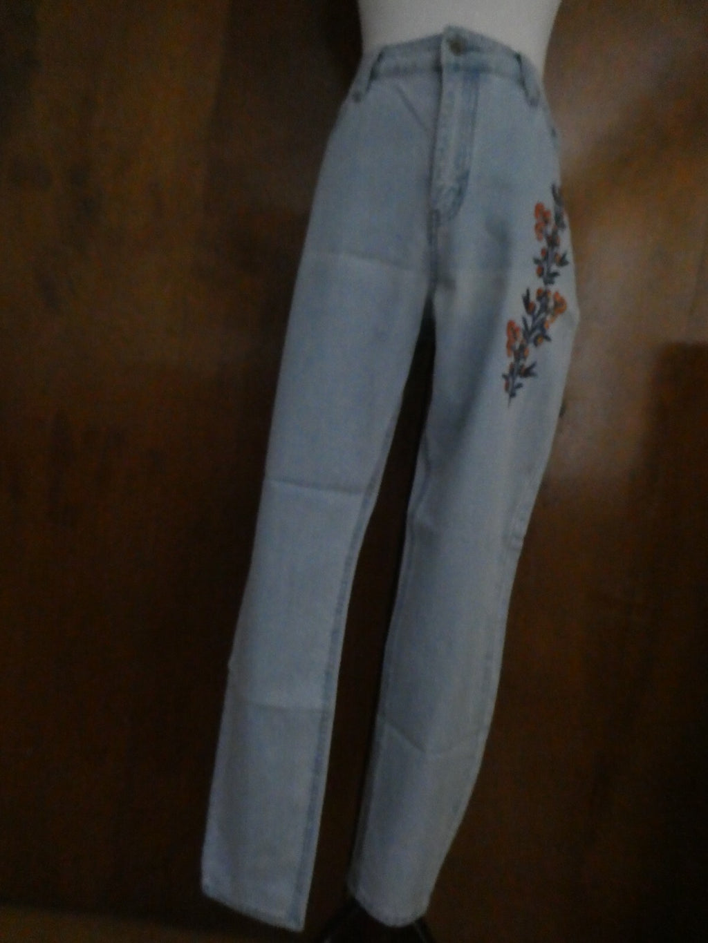 High Line Women's Jean Pants blue size 12 Regular New
