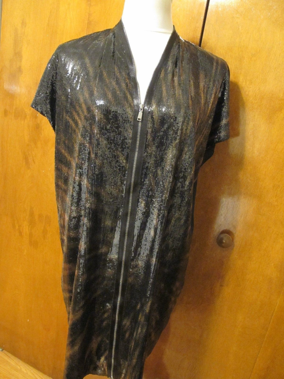 Elie Tahari Women's Black Evening Gorgeous Dress Size Medium New