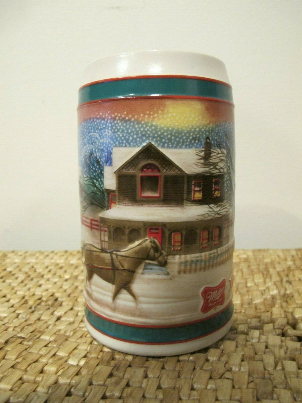 To The Best Holliday Traditions Ceramic Miller High Life Handcrafted Mug