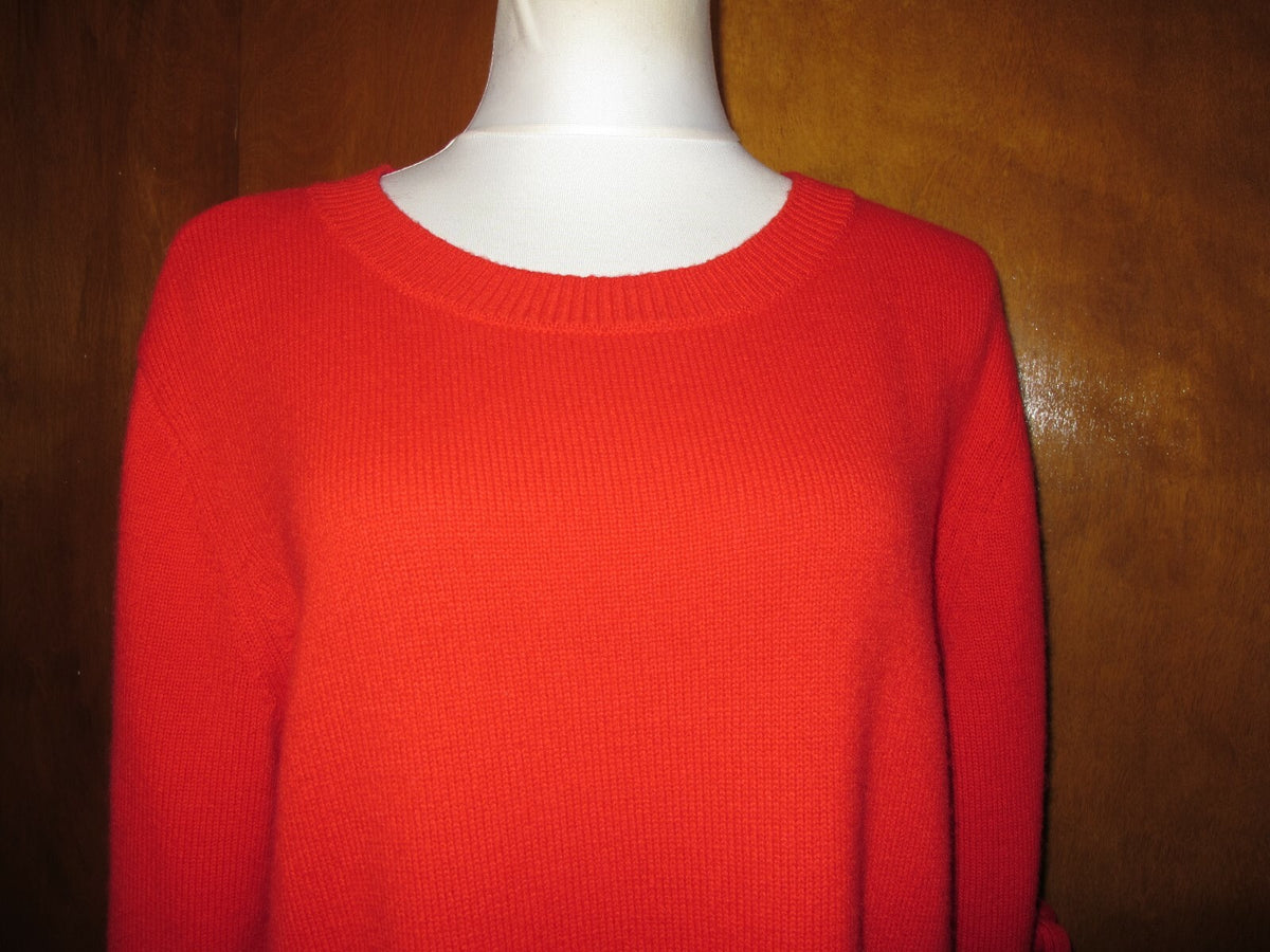 Lord &Taylor Women's red cashmere sweater