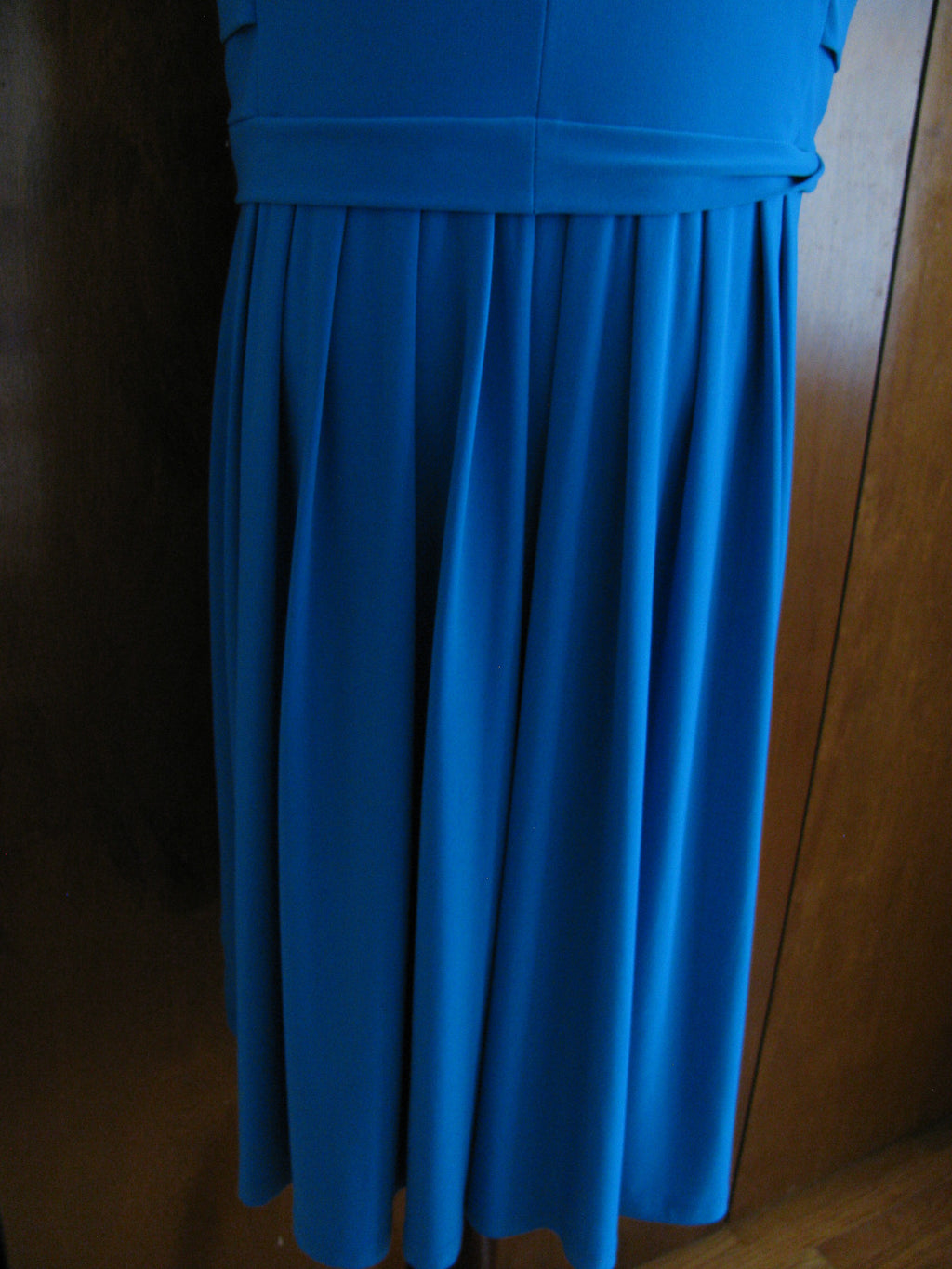 Ralph Lauren women's blue evening dress New