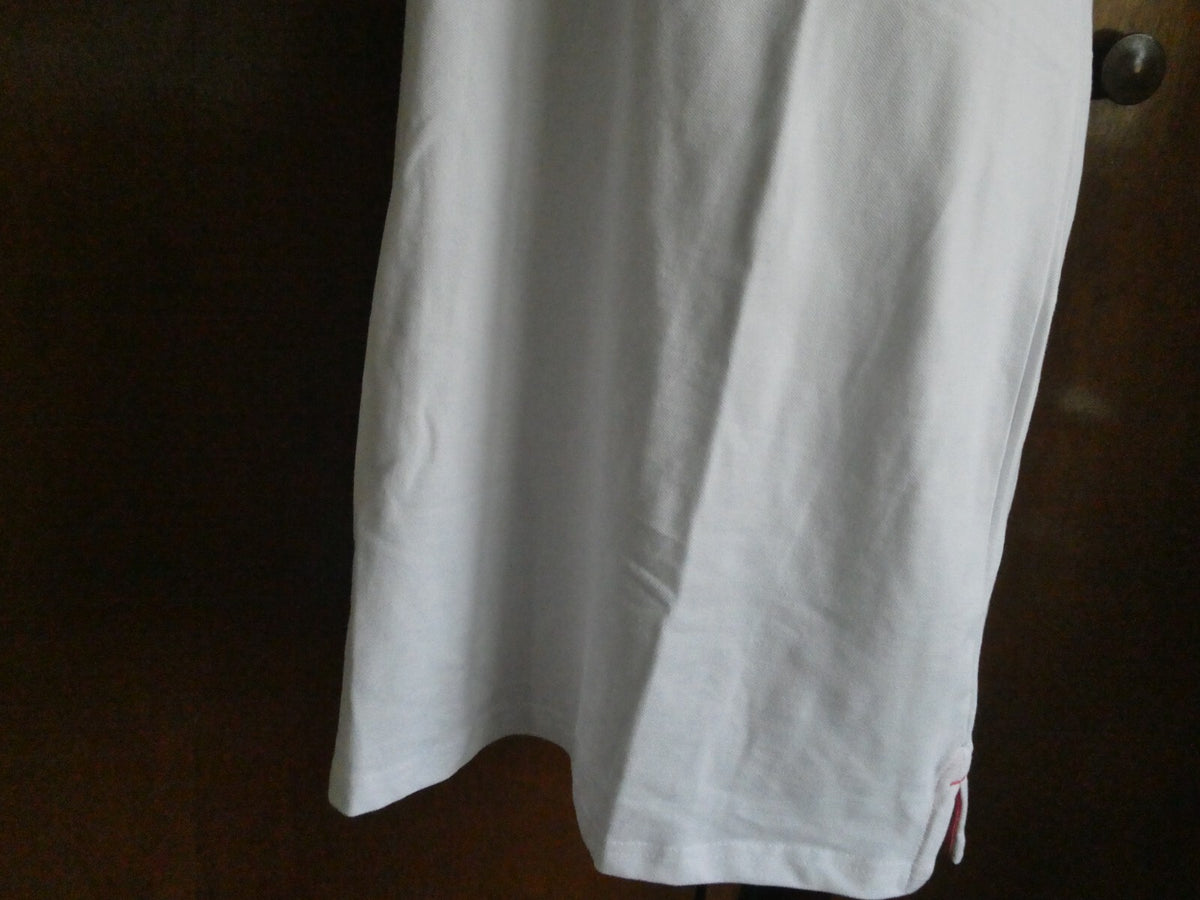 US POLO ASSN Women’s White USPA Sport Athletic Workout Dress Size Small