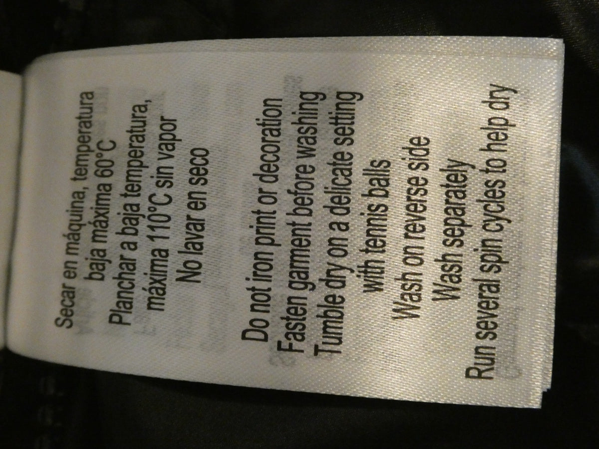 Lacoste Men’s Reversible Down Puffer Jacket XL 2XL Black Gray Hooded NWT $450