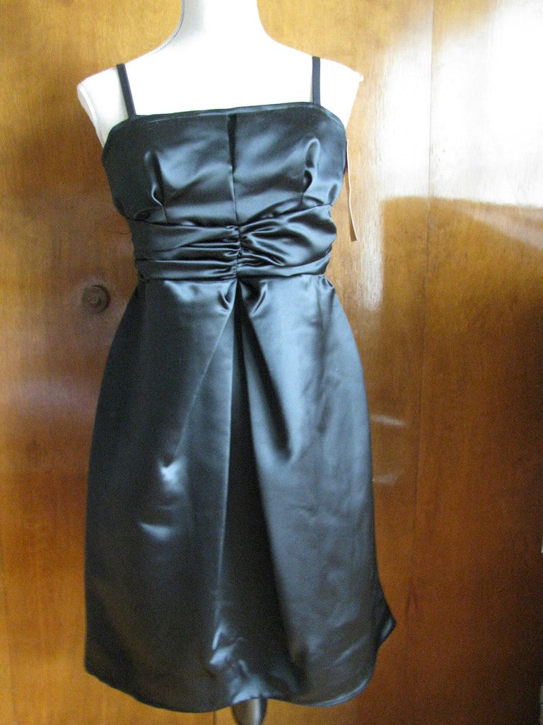 Twin Set Simona Barbieri women's Italy black evening dress Small 