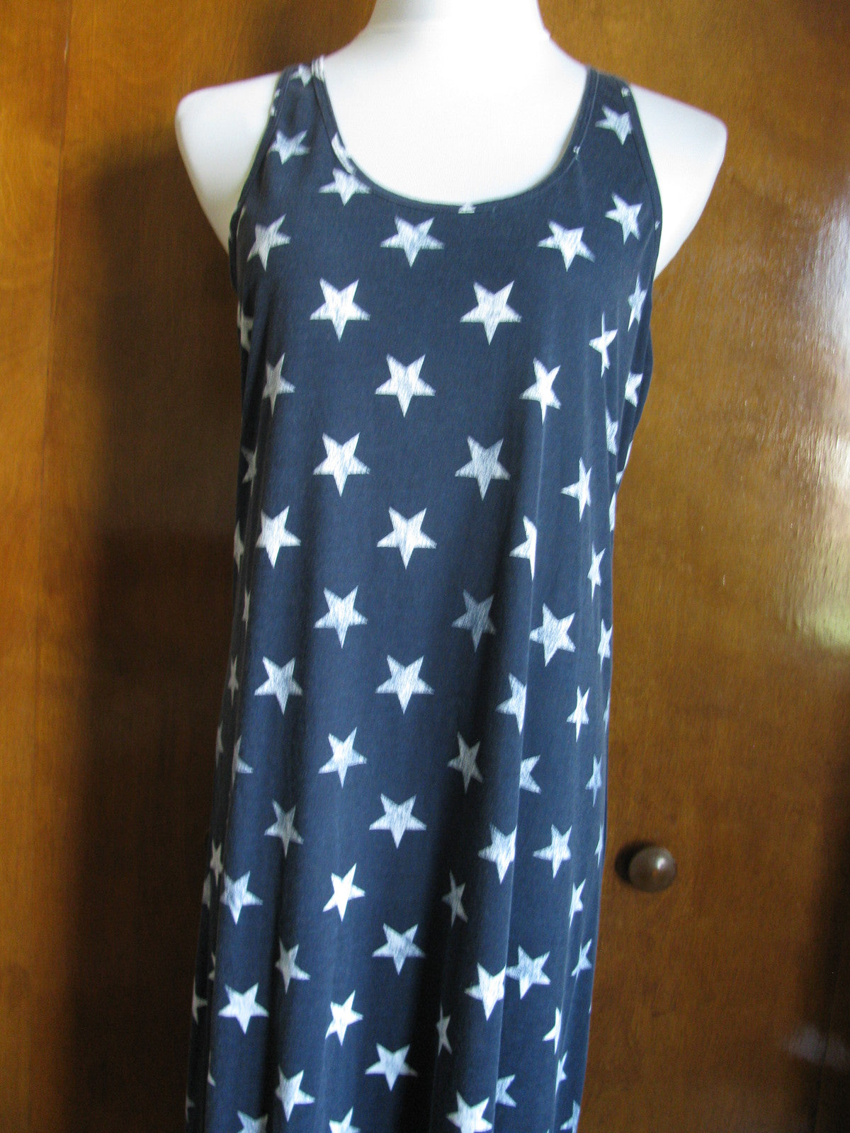 Denim & Supply women’s star print long dress new