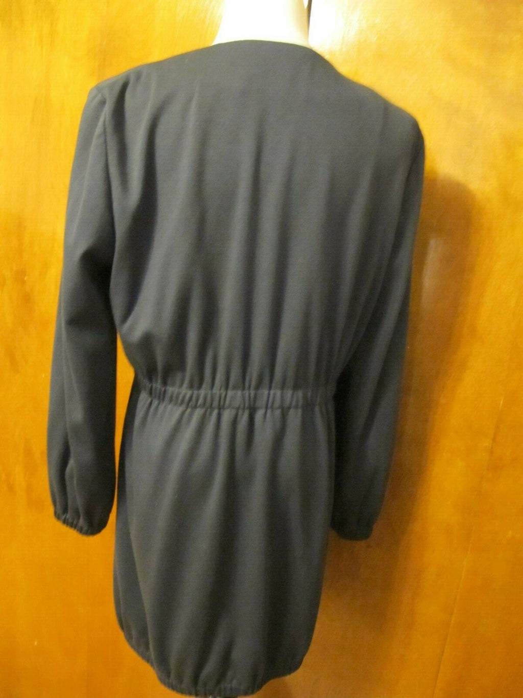 Tahari Women’s Black Long Blazer Jacket Large