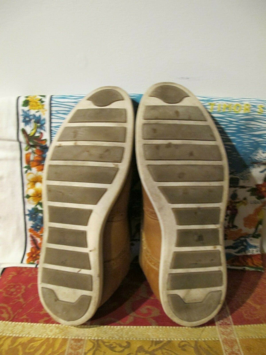 VOSTEY Milan Men's Dress Casual Oxford Leather Shoes Size 9.5