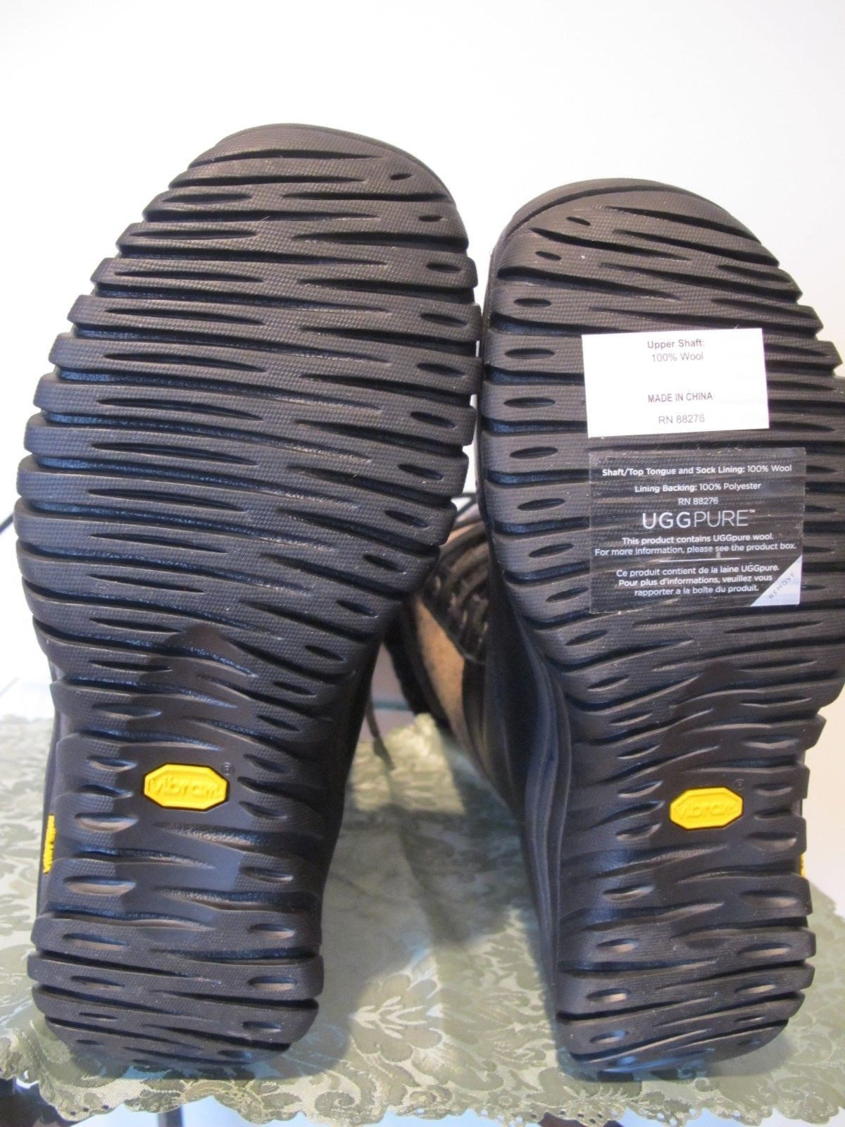 UGG Australia women’s brown black waterproof New boots 