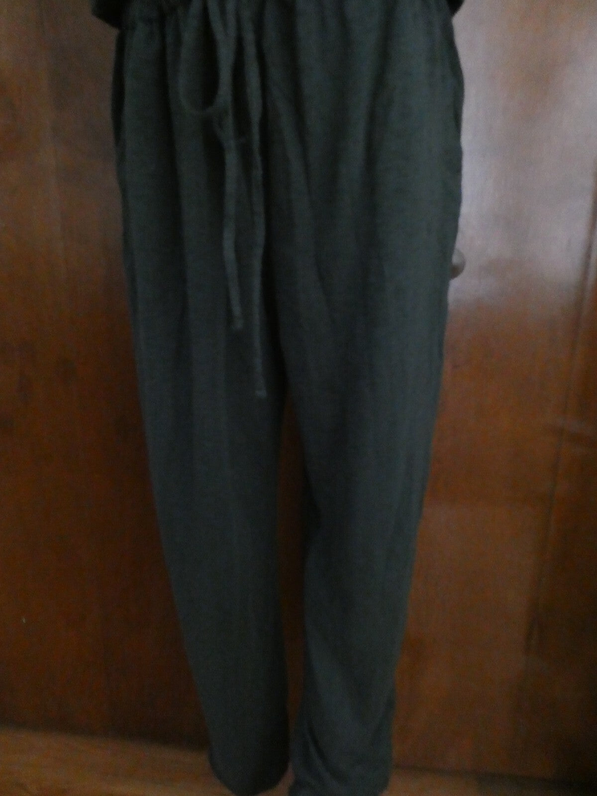Gap Women's Dark Green Summer Jumpsuit Size XLarge