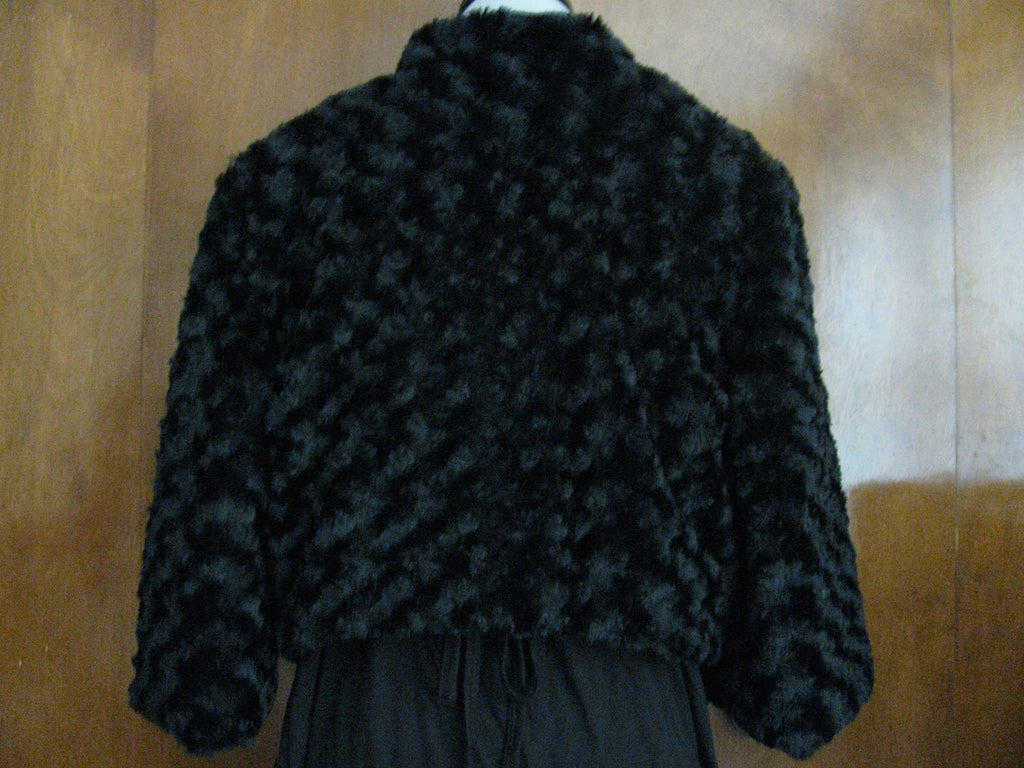 Joie women's  black fancy lined  polyester blazer Size Large 