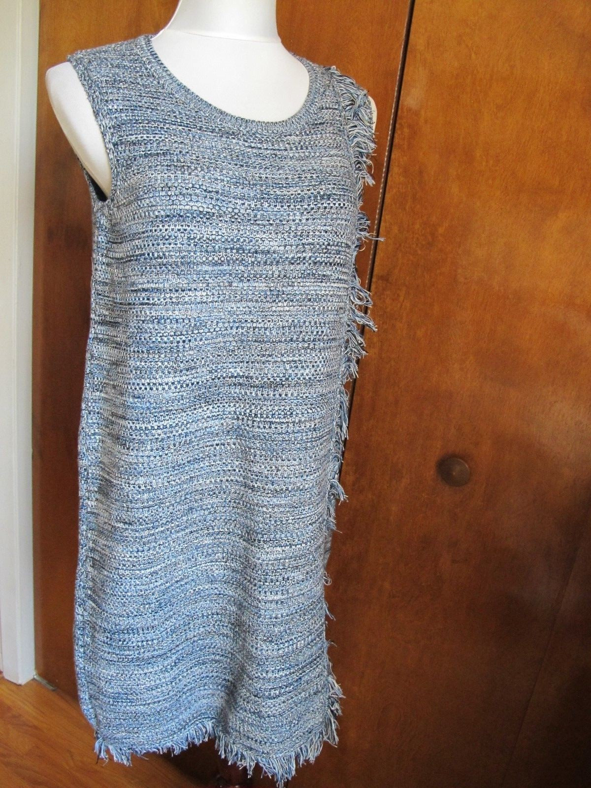  Anthropologie Holdin Horses women’s multicolor sweater dress New