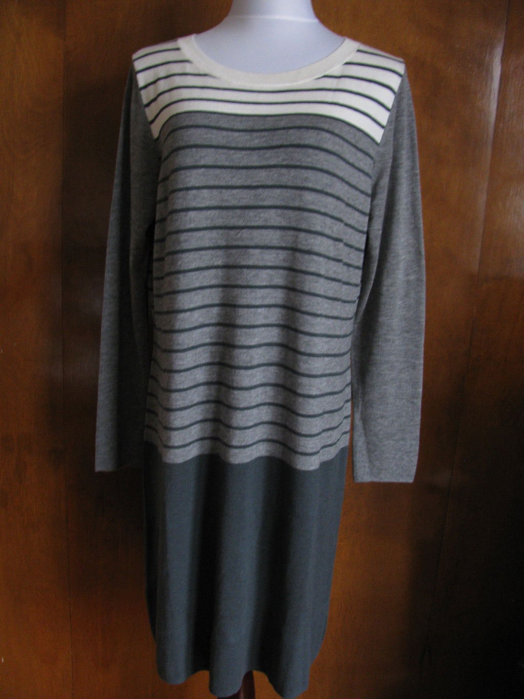 Gap Women's Multi Color Striped Dress Size XLarge NWT