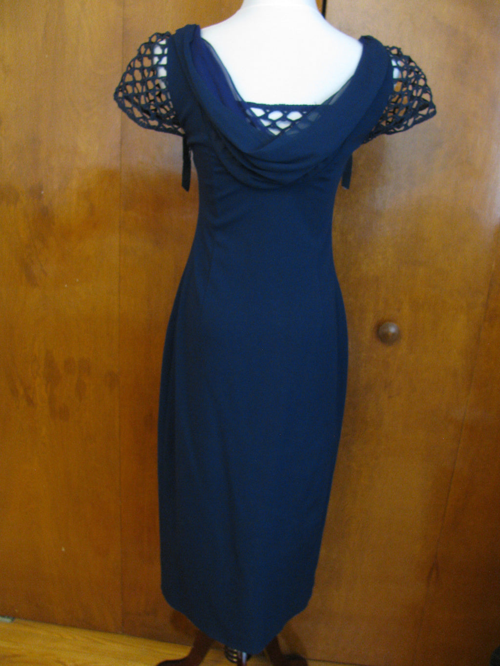 Elie Tahari Sheena Women’s Navy Evening Dress New