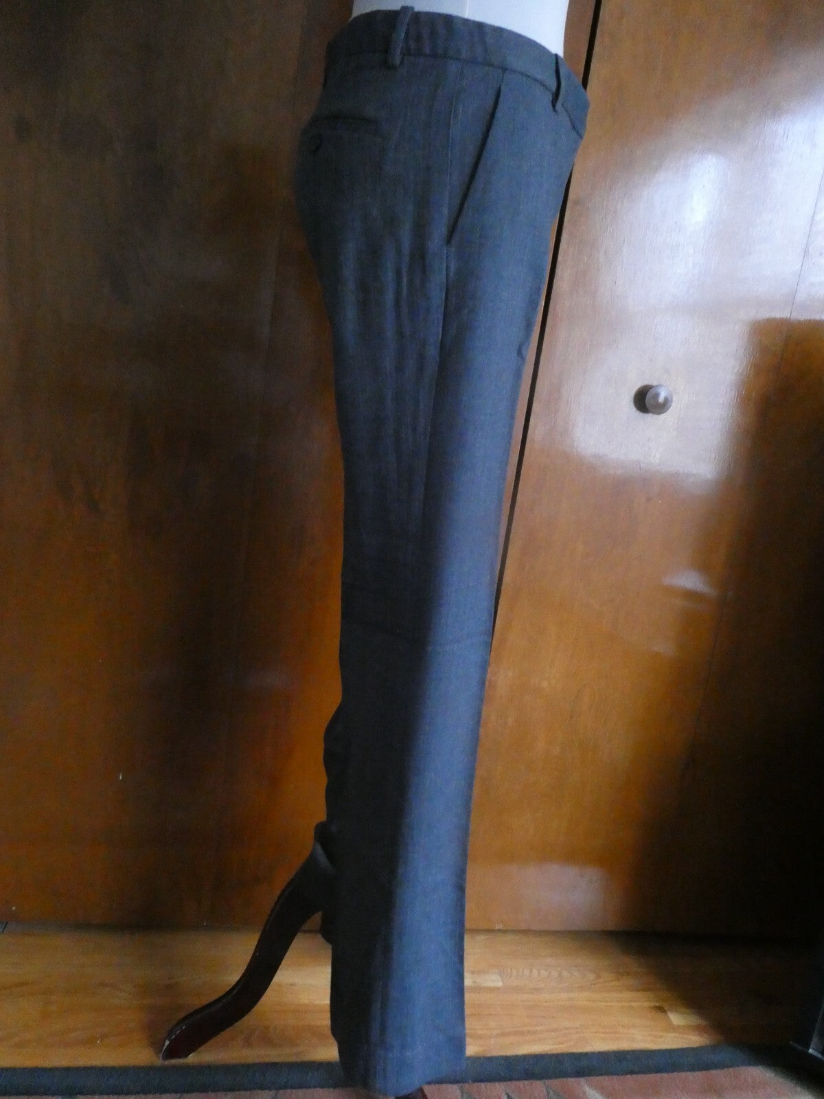 Theory women's gray dress pants size 2