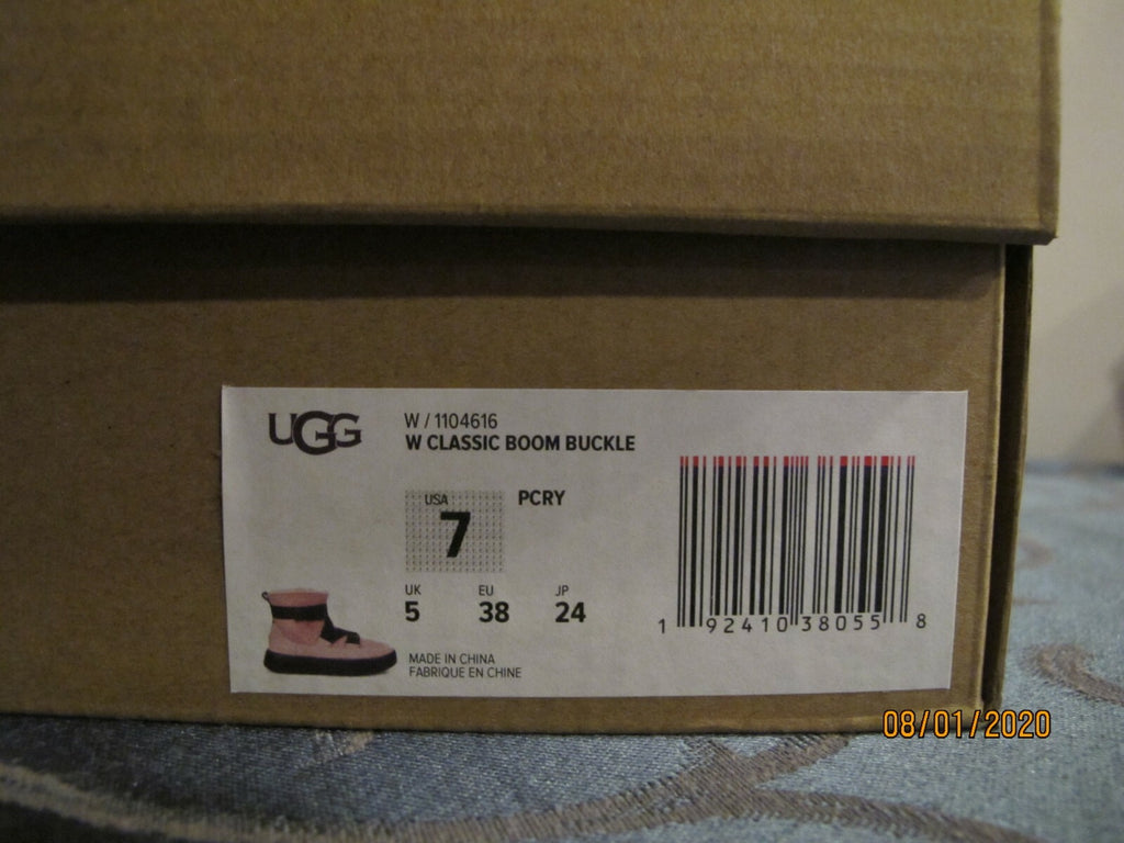 Ugg Australia Women's Classic Boom Buckle Combines Sneaker And Boot 7