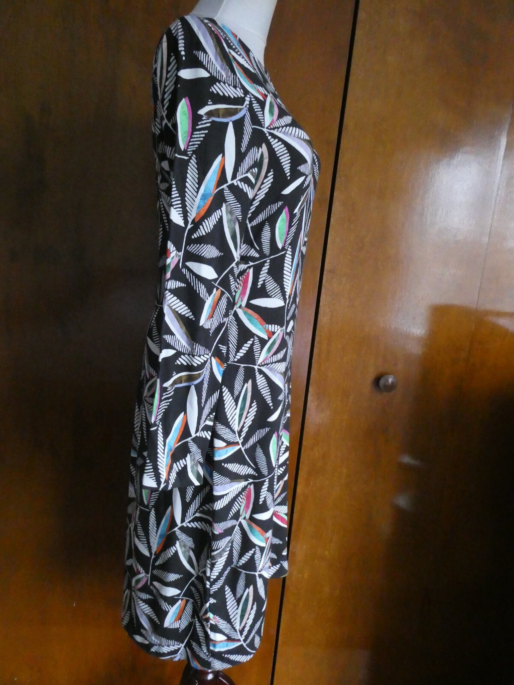 Paul Smith Women's Multicolor Long Sleeves Dress Size Euro 42- US 10
