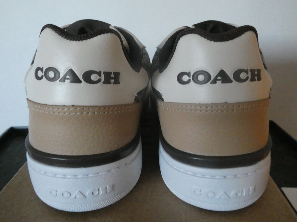 Coach Womens Maple Clip Signature Court Low Top Sneakers Size 6B, 6.5B, 7.5B, 8B