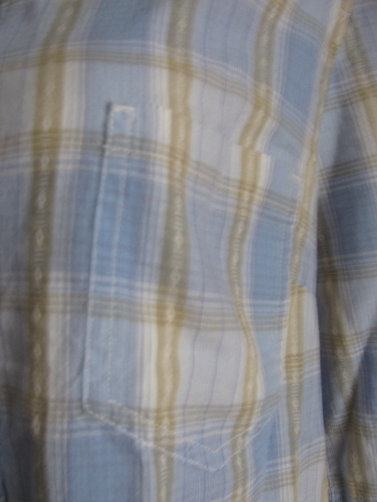 Gap women’s  multi color cotton shirt size large