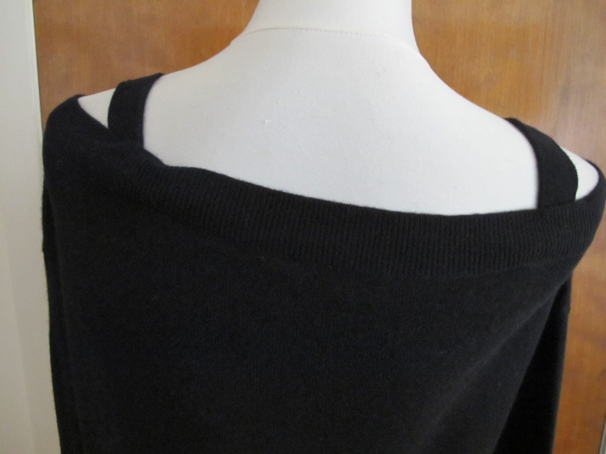 Theory Women's Black Cashmere Sweater P 