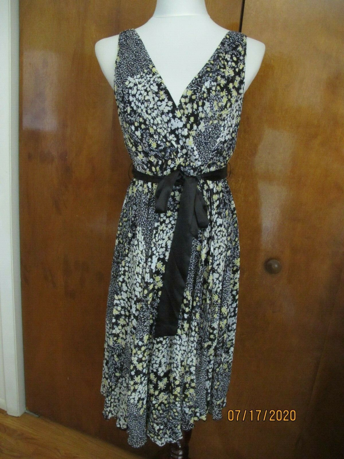 Lapis women's multi color dress Medium 