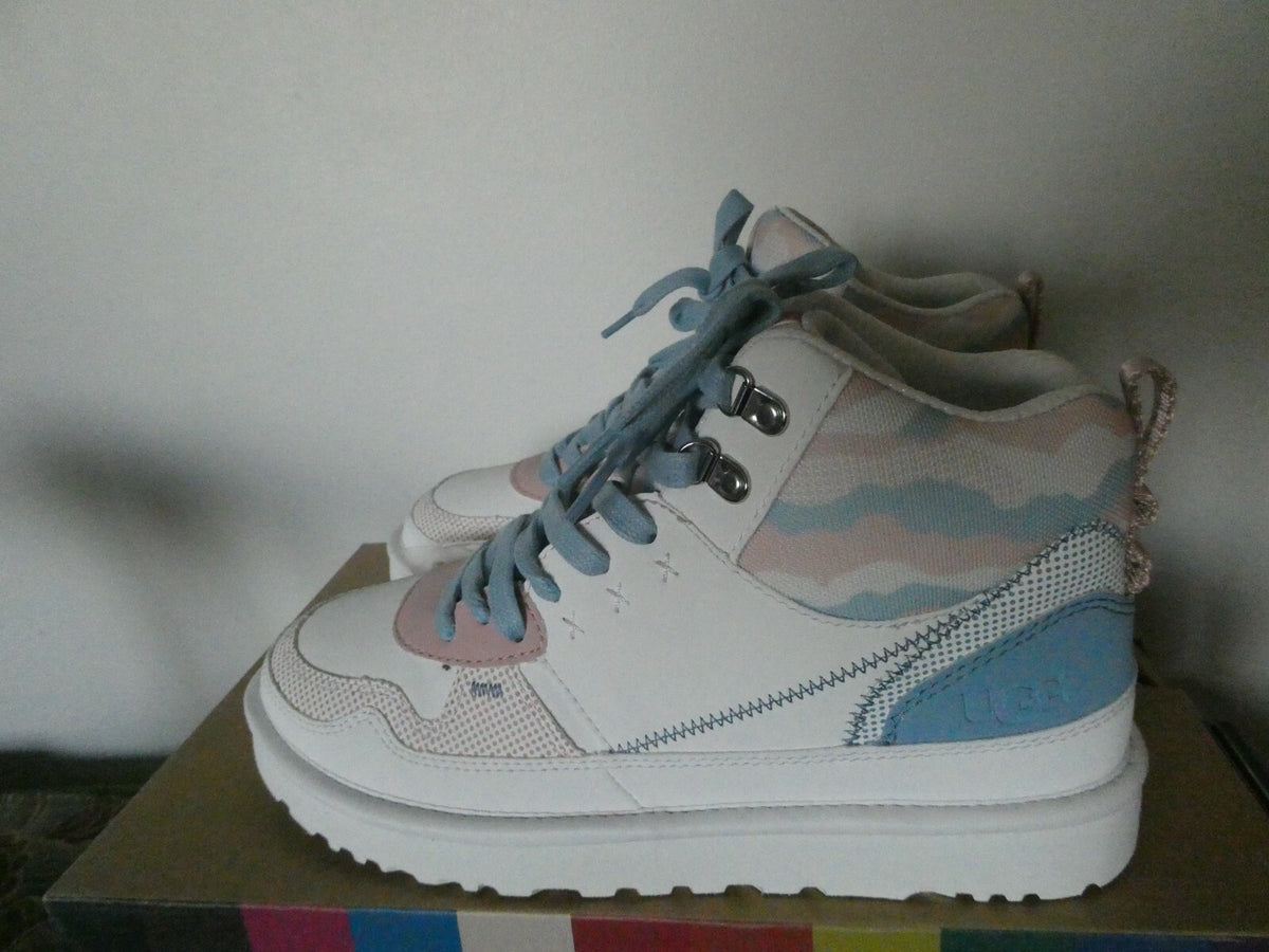 Ugg Australia Women’s Highland Multi Color Hi Top Sneakers Cali Collage US 8