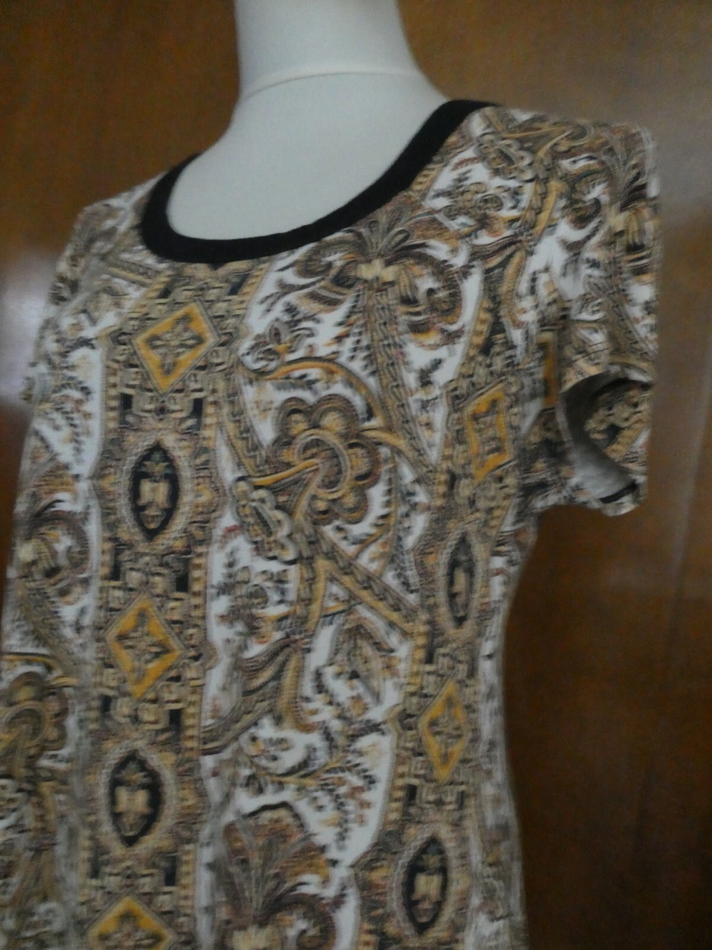 Karen Kane women's multicolor viscose dress size XLarge (can fit Large)