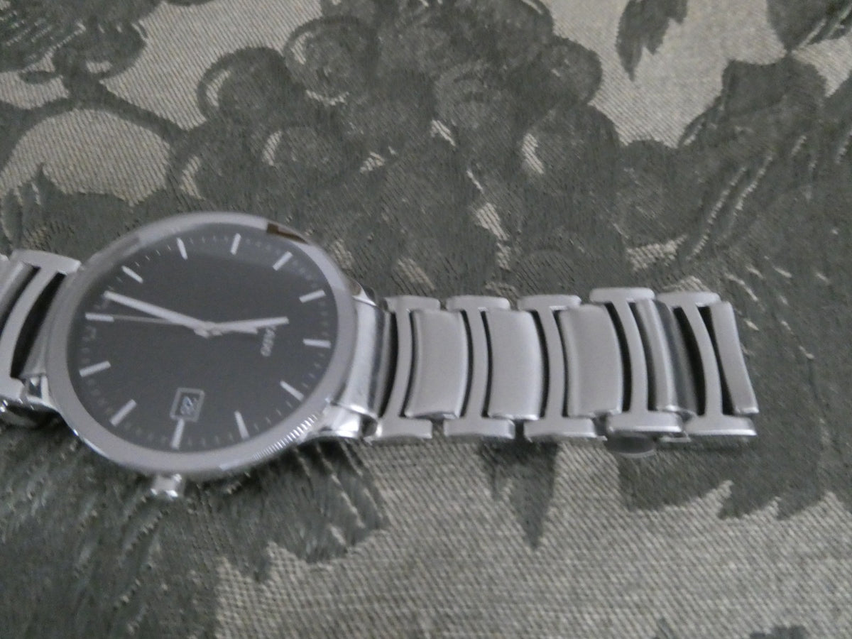 Rado Centrix Swiss Made 115.0927.3 Water Resistant 3bar 30m Unisex Quartz Watch