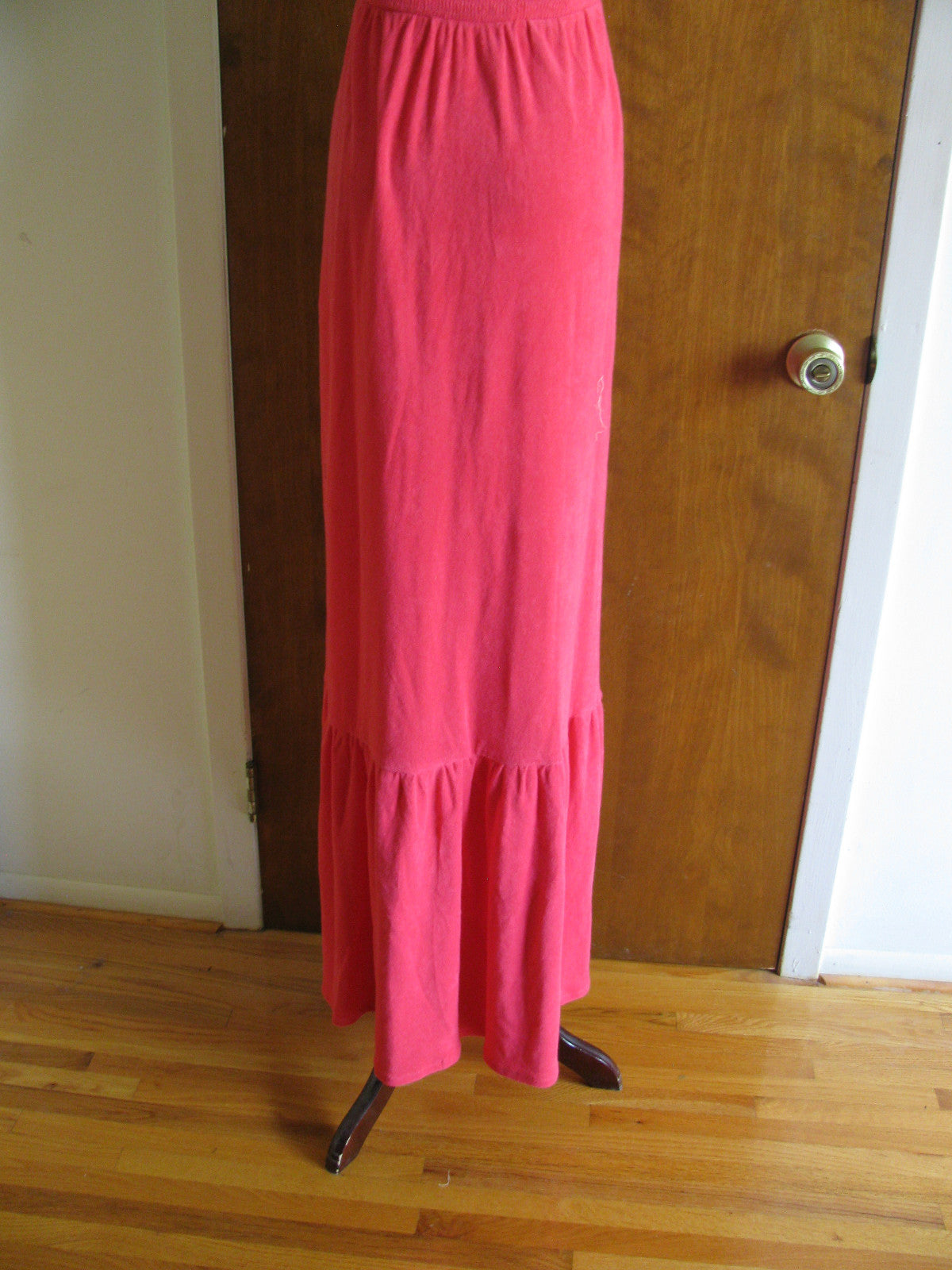 Juicy Couture Los Angeles California  women's pink long dress Sz. XS, S, XL