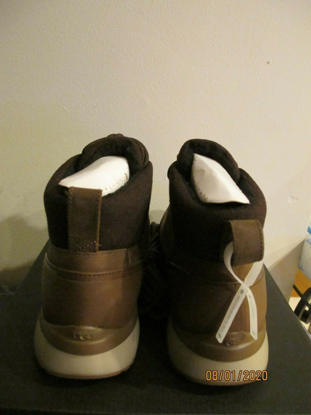 Ugg Australia Olivert Men's Brown Waterproof Boots 