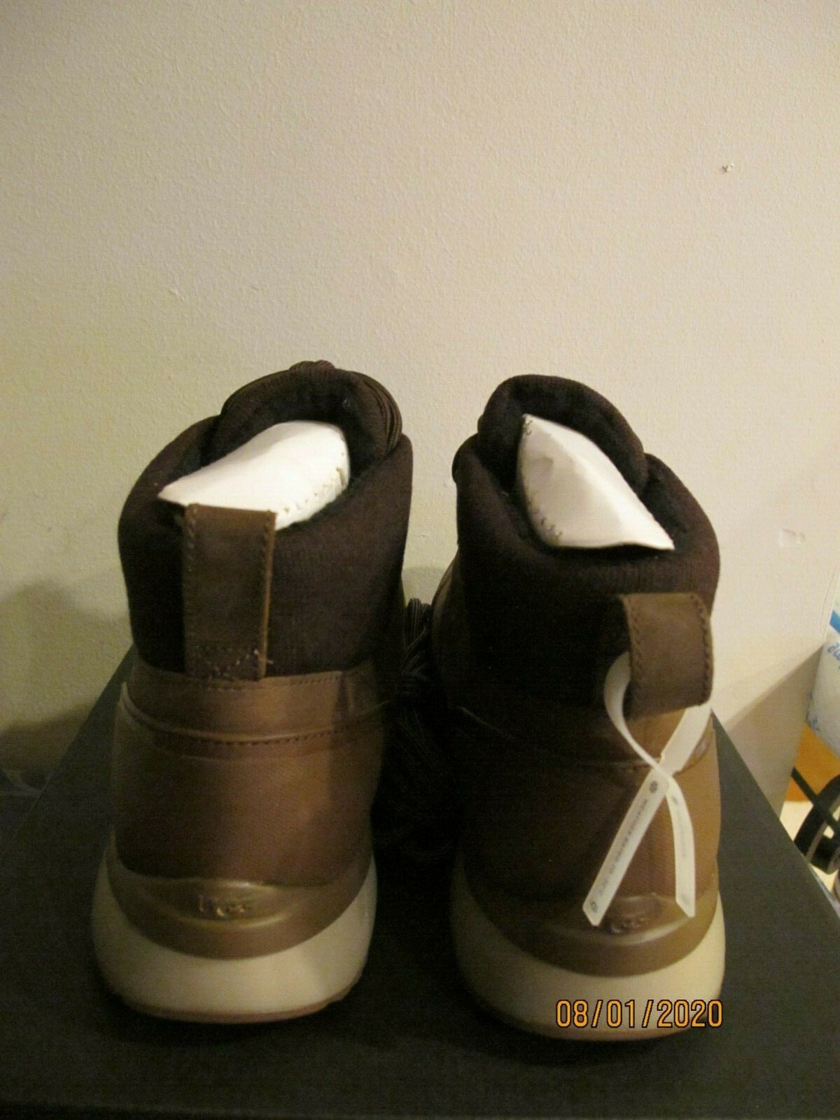Ugg Australia Olivert Men's Brown Waterproof Boots 